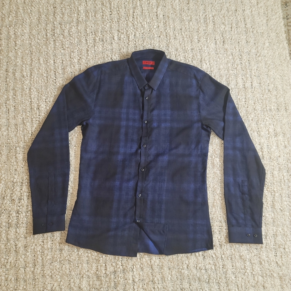 Hugo Boss Slim Fit Dress Shirt